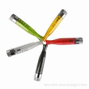 2.0ml, Bottom Heat, Replaceable Coil Light, Clear Atomizer E-cigarette, IVAPE H2
